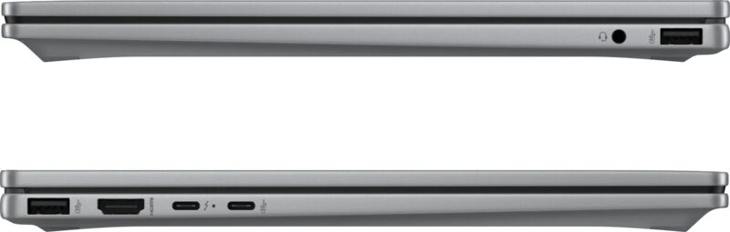 HP OmniBook X Flip 14-fm | Core Ultra 7 258V | 14" | 32 GB | 1 TB SSD | 2880 x 1800 | Klaviatūros apšvietimas | Win 11 Home | DE 5