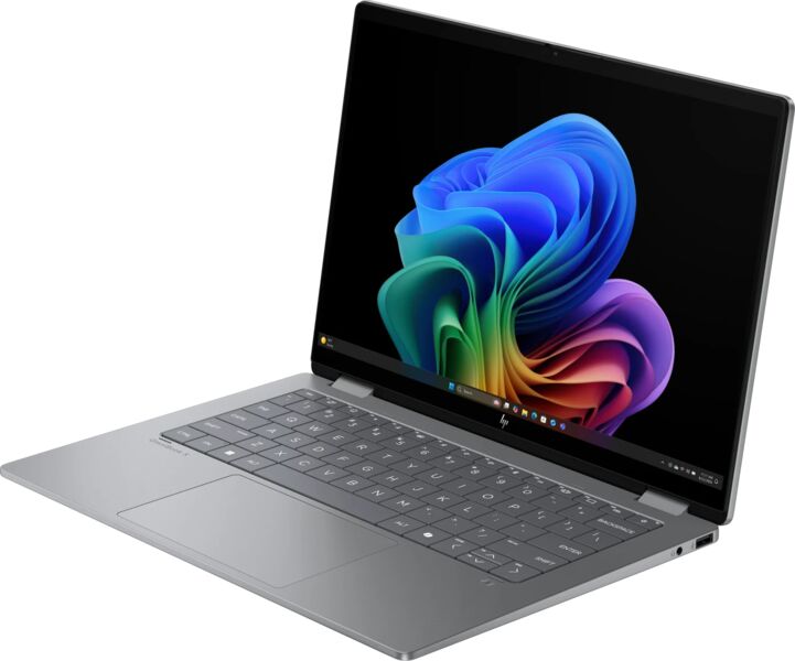 HP OmniBook X Flip 14-fm | Core Ultra 7 258V | 14" | 32 GB | 1 TB SSD | 2880 x 1800 | Klaviatūros apšvietimas | Win 11 Home | DE 3