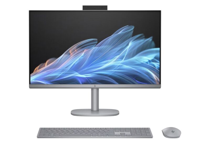HP OmniStudio X All-in-One 27-c | 27" | Core Ultra 7 155H | 32 GB | 2 TB SSD | Win 11 Home | DE 1
