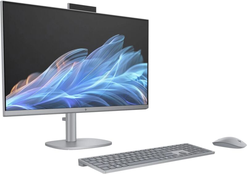 HP OmniStudio X All-in-One 32-c | 31.5" | Core Ultra 7 155H | 32 GB | 1 TB SSD | Win 11 Home | DE 2