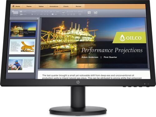 Väldigt bra: HP P21b G4 | 20.7" | svart