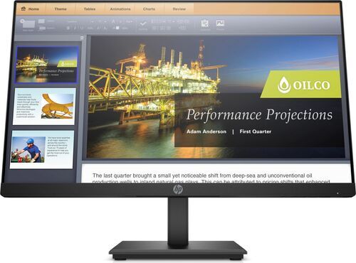 Väldigt bra: HP P224 | 21.5" | svart