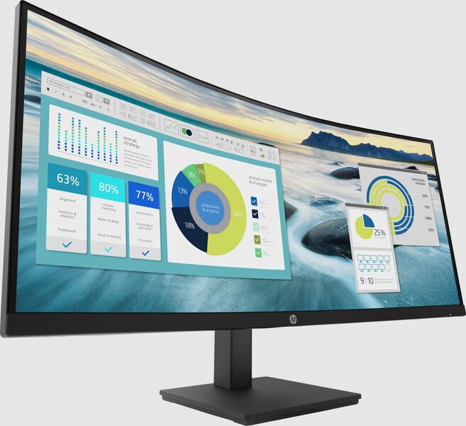 HP P34hc G4 | 34" | black 2