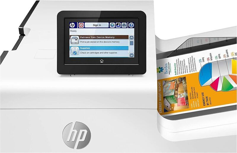 HP PageWide Enterprise Color 556dn | white 4