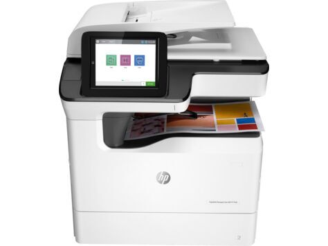 HP PageWide Managed P77940dn | weiß/schwarz 1