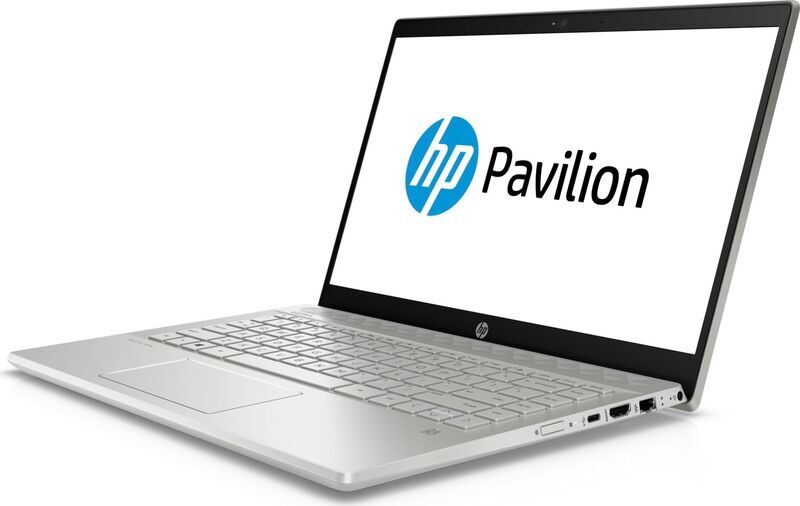 HP Pavilion 14-ce3010ng | i5-1035G1 | 14" | 8 GB | 256 GB SSD | Win 11 Pro | Webcam | silver | DE 3