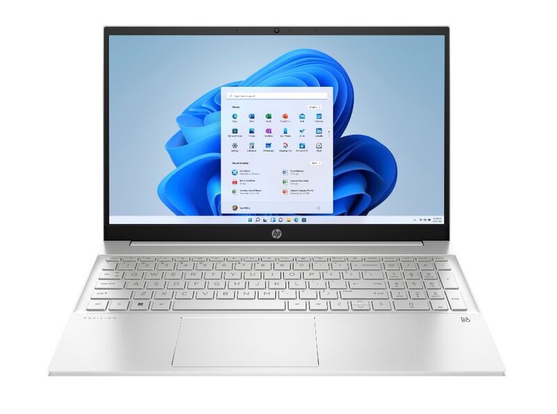 HP Pavilion 15-EH3013NL | Ryzen 7 7730U | 15.6" | 16 GB | 512 GB SSD | podsvícená klávesnice | webová kamera | Win 11 Home | IT 1