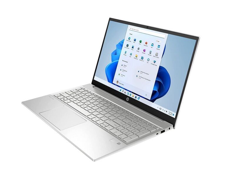 HP Pavilion 15-EH3013NL | Ryzen 7 7730U | 15.6" | 16 GB | 512 GB SSD | Taustavalaistu näppäimistö | Webkamera | Win 11 Home | IT 5