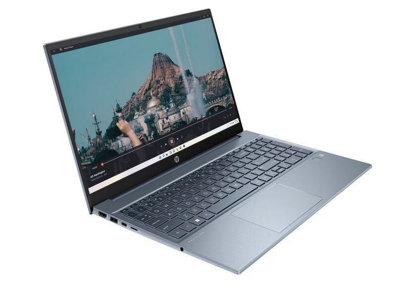 HP Pavilion 15-eh3029nf | Ryzen 7 7730U | 15.6" | 16 GB | 512 GB SSD | Webcam | Win 11 Pro | BE 1