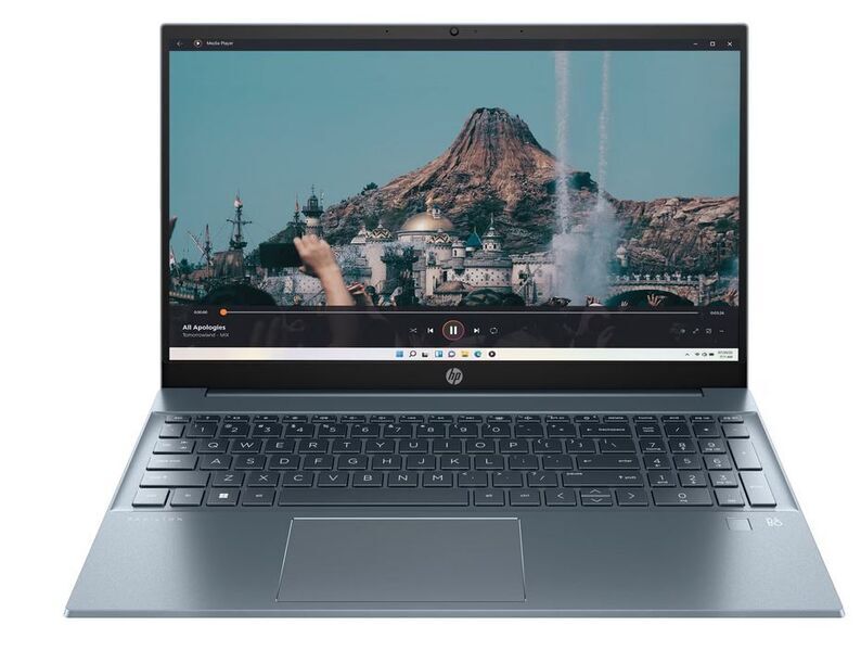 HP Pavilion 15-eh3029nf | Ryzen 7 7730U | 15.6" | 16 GB | 512 GB SSD | Webcam | Win 11 Pro | BE 2