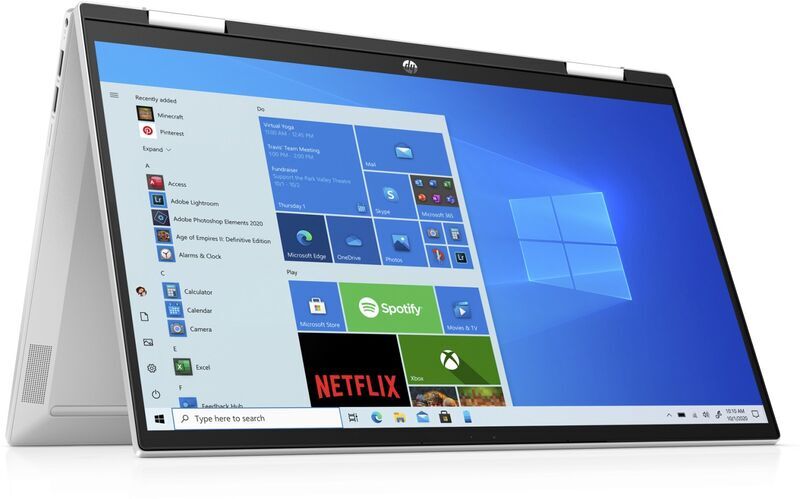 HP Pavilion x360 15-er0055ng | i5-1135G7 | 15.6" | 8 GB | 512 GB SSD | Webcam | Backlit keyboard | Touch | Win 10 Home | DE 2