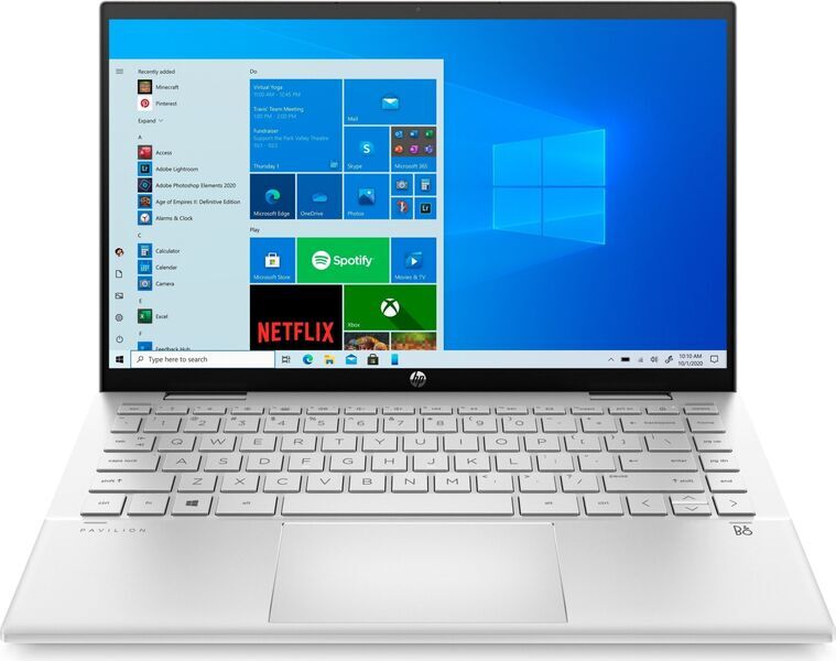 HP Pavilion x360 Convertible 14-dy | i7-1165G7 | 14" | 16 GB | 1 TB SSD | FP | Touch | Win 11 Home | DE 1
