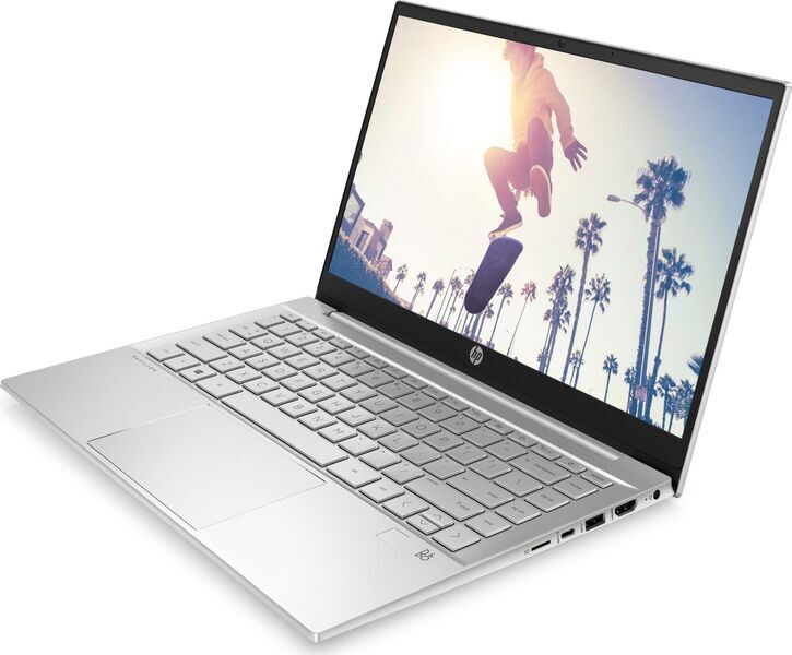 HP Pavilion 14-ec0076ng | Ryzen 7 5700U | 14" | 16 GB | 512 GB SSD | Webcam | FP | Win 11 Pro | DE 3