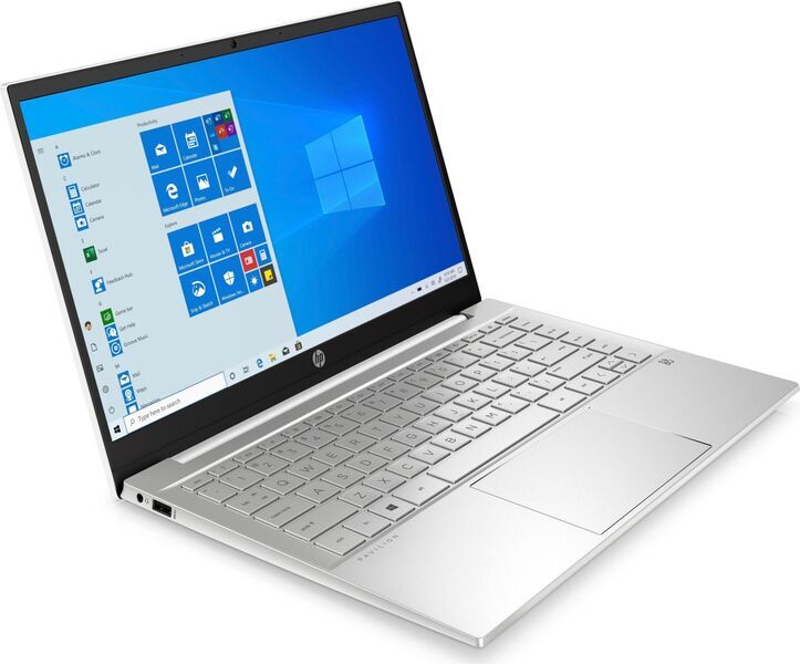 HP Pavilion 14-EC0735NG | Ryzen 3 5300U | 14" | 8 GB | 512 GB SSD | FP | Win 11 Home | DE 2
