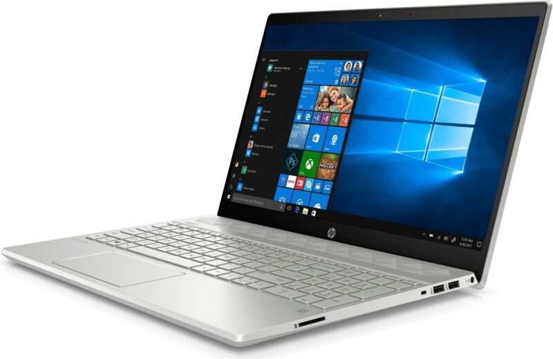 HP Pavilion 15-cs0051cl | i5-8250U | 15.6" | 8 GB | 256 GB SSD | Webkamera | Taustavalaistu näppäimistö | Win 10 Home | US 3