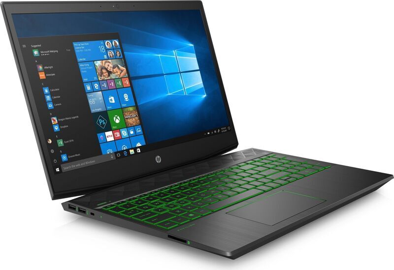 HP Pavilion 15-cx0047nf | i5-8300H | 15.6" | 8 GB | 256 GB SSD | Webcam | Tastaturbeleuchtung | Win 11 Home | FR 2