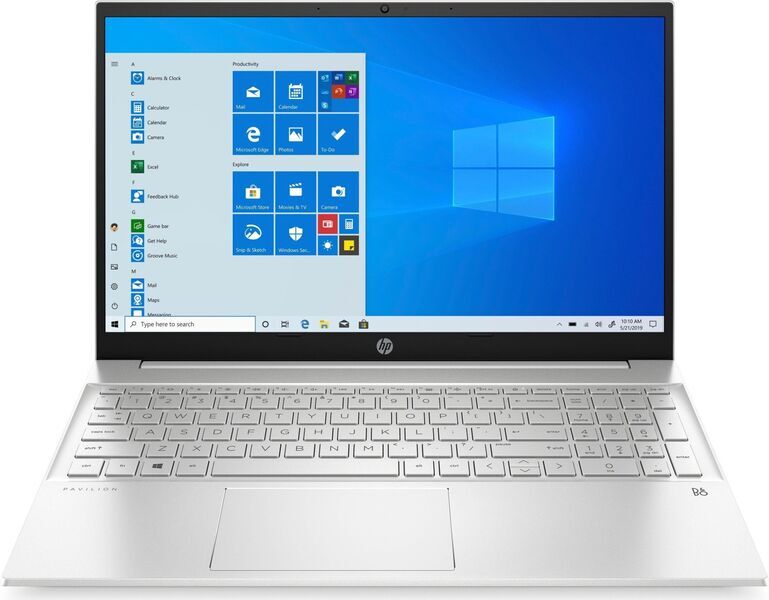 HP Pavilion 15-eh1355ng | Ryzen 5 5500U | 15.6" | 8 GB | 512 GB SSD | Win 11 Home | DE 1