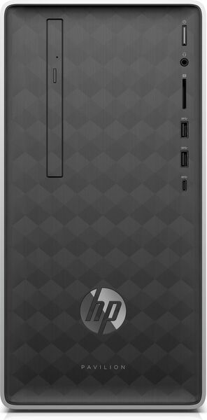 HP Pavilion 590 | A6-9225 | 8 GB | 120 GB SSD | DVD-RW | noir | Win 10 Home