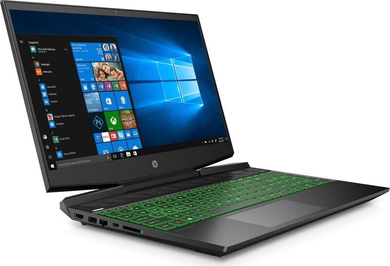 HP Pavilion Gaming 15 | Ryzen 7 4800H | 15.6" | 16 GB | 512 GB SSD | GTX 1650 | Win 10 Home | DE 2