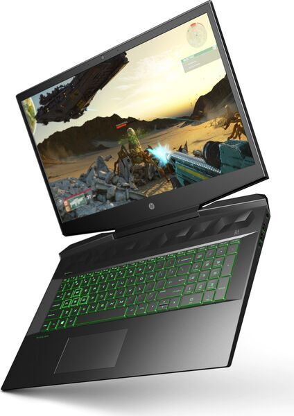 HP Pavilion Gaming 15-dk1265ng | i7-10750H | 15.6" | 16 GB | 512 GB SSD | FP | GTX 1650 Ti | Win 11 Home | DE 4