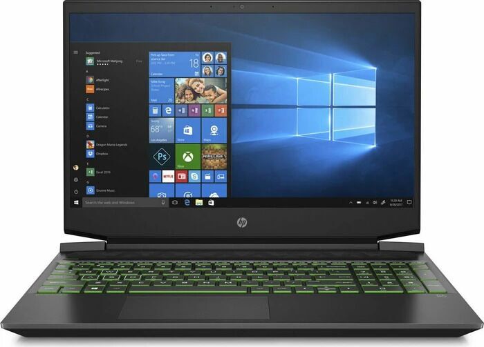 HP Pavilion Gaming 15-ec0 | Ryzen 5 3550H | 15.6" | 8 GB | 1 TB SSD | 128 GB SSD | Backlit keyboard | GTX 1050 | Win 11 Home | FR 1