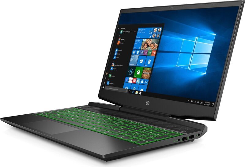 HP Pavilion Gaming 15 | i5-9300H | 15.6" | 16 GB | 512 GB SSD | FP | GTX 1650 | Win 11 Home | DE 3