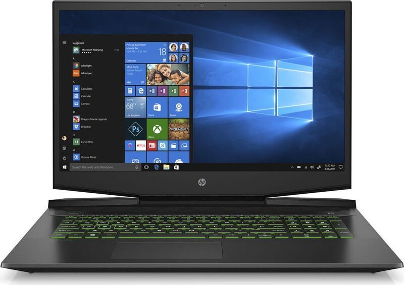 HP Pavilion Gaming 17 | i5-10300H | 17.3" | 8 GB | 512 GB SSD | FP | Win 11 Home | DE 1