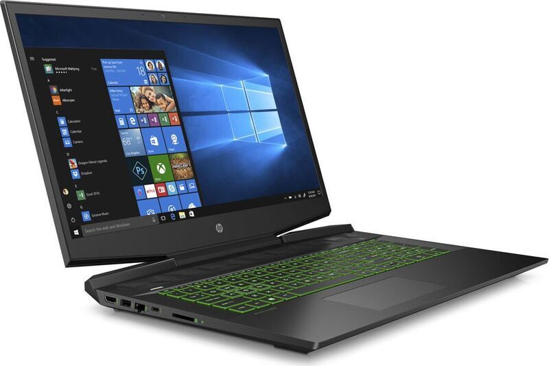 HP Pavilion Gaming 17 | i5-10300H | 17.3" | 8 GB | 512 GB SSD | FP | Win 11 Home | DE 2