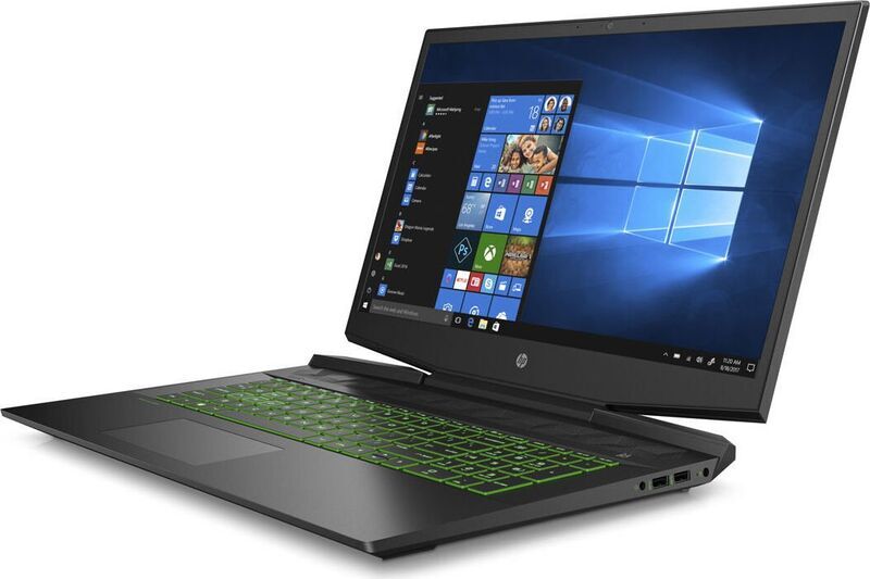 HP Pavilion Gaming 17 | i5-10300H | 17.3" | 8 GB | 512 GB SSD | FP | Win 11 Home | DE 3