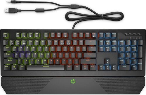 Som Ny: HP Pavilion Gaming Keyboard 800 | svart | DE