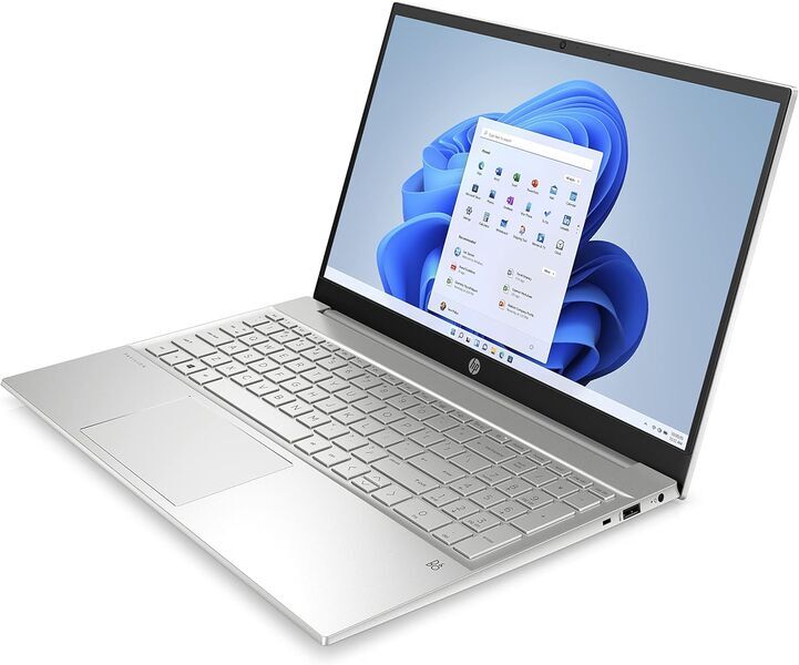 HP Pavilion Laptop 15-eh1019nl | Ryzen 7 5700U | 15.6" | 8 GB | 512 GB SSD | Kamera internetowa | Podświetlenie klawiatury | Win 11 Home | IT 3