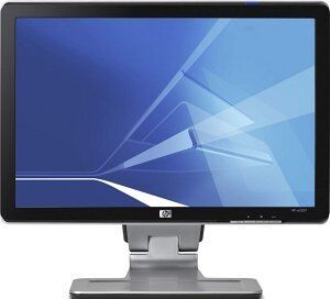 HP Pavilion W2207 | 22" | nero/argento