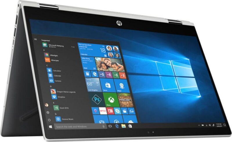 HP Pavilion x360 14m-cd0006dx | i3-8130U | 14" | 8 GB | 500 GB SSD | Webcam | Touch | Win 11 Home | US 1