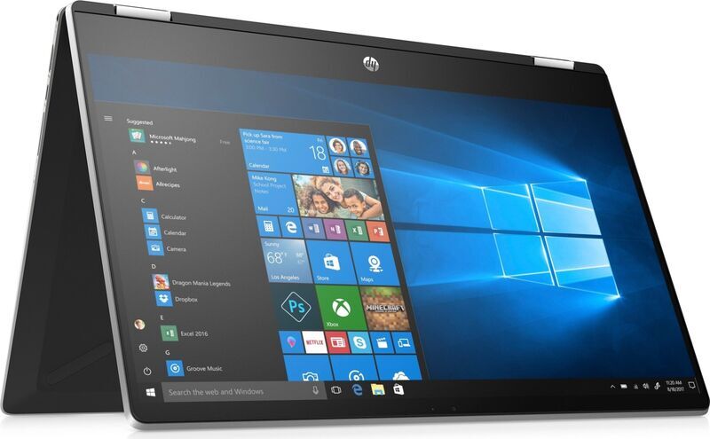 HP Pavilion x360 15-dq | i5-10210U | 15.6" | 8 GB | 256 GB SSD | podsvícená klávesnice | Win 10 Home | DE 1