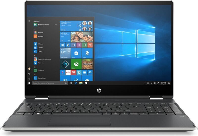 HP Pavilion x360 15-dq | i5-10210U | 15.6" | 8 GB | 256 GB SSD | podsvícená klávesnice | Win 10 Home | DE 2
