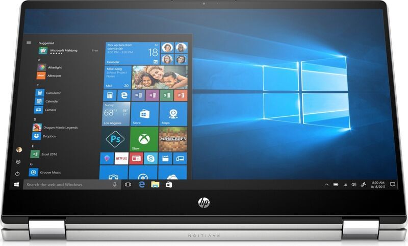 HP Pavilion x360 15-dq | i5-10210U | 15.6" | 8 GB | 256 GB SSD | Tastaturbeleuchtung | Win 11 Home | DE 3