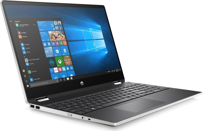 HP Pavilion x360 15-dq | i5-10210U | 15.6" | 8 GB | 256 GB SSD | Tastaturbeleuchtung | Win 11 Home | DE 4