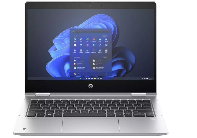 HP Pro x360 435 G10 | Ryzen 5 7530U | 13.3" | 16 GB | 512 GB SSD | FP | Win 11 Pro | BE 3