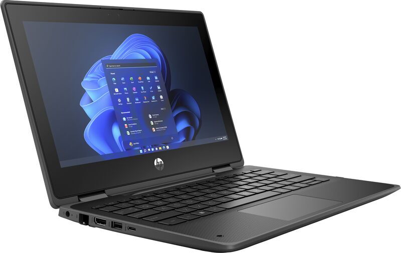 HP Pro x360 Fortis 11 G9 | N6000 | 11.6" | 8 GB | 128 GB SSD | Touch | Stylus | Win 11 Pro | DE 2