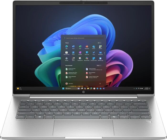 HP ProBook 4 G1q 14 | Snapdragon X - X1-26-100 | 14" | 32 GB | 1 TB SSD | Backlit keyboard | Win 11 Pro | DE, image 1 of 4
