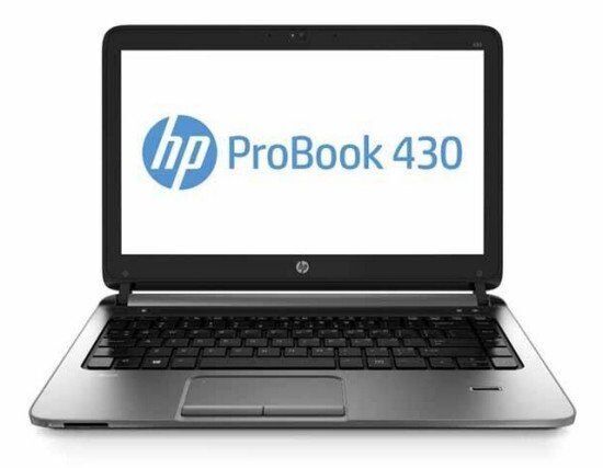 HP Probook 430 G1 | i5-4200U | 13.3" | 8 GB | 500 GB HDD | Rétroéclairage du clavier | Win 10 Pro | FR