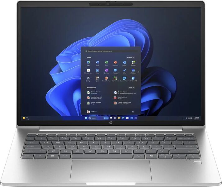 HP ProBook 440 G11 | Core Ultra 7 155U | 14" | 32 GB | 1 TB SSD | WUXGA | FP | Win 11 Pro | US 1