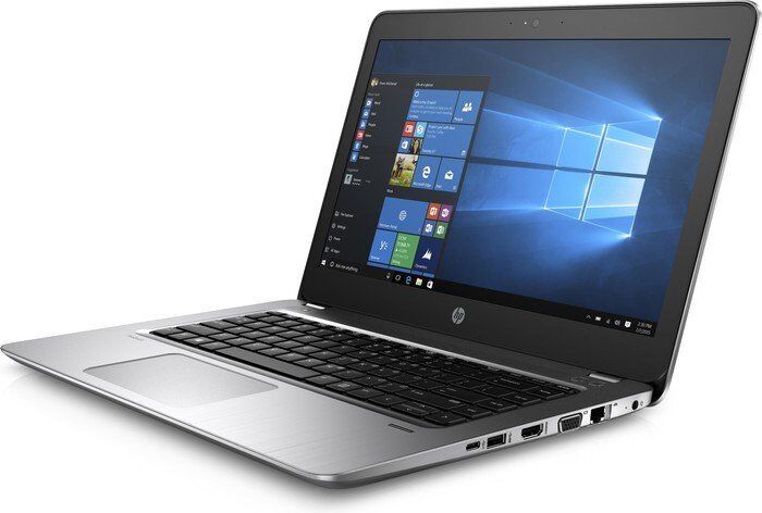 HP ProBook 440 G4 | i5-7200U | 14" | 8 GB | 256 GB SSD | FHD | Webcam | Backlit keyboard | Win 10 Pro | IT 2
