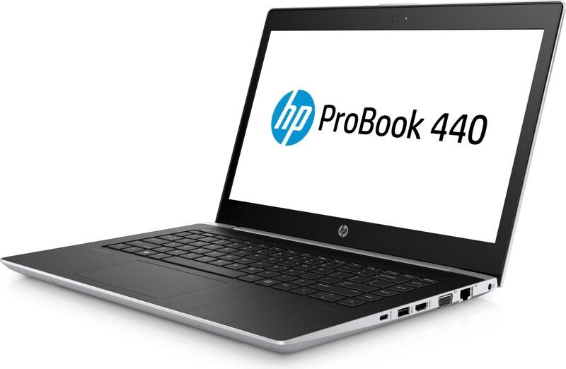 HP ProBook 440 G5 | i3-8130U | 14" | 16 GB | 512 GB SSD | FHD | Win 11 Pro | DE 3