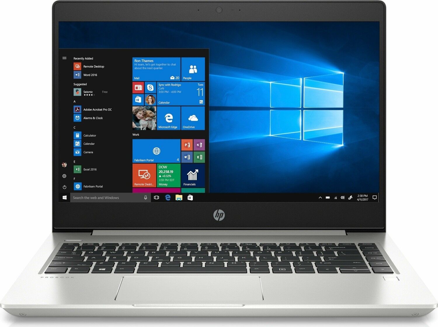 HP ProBook 440 G6 i5-8265U 14" 8 GB 256 GB SSD FHD Win 11 Pro DE