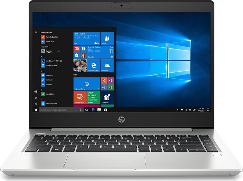 HP ProBook 445 G7 | Ryzen 5 4500U | 14" | 8 GB | 256 GB SSD | FHD | FP | Webcam | Win 10 Pro | DE