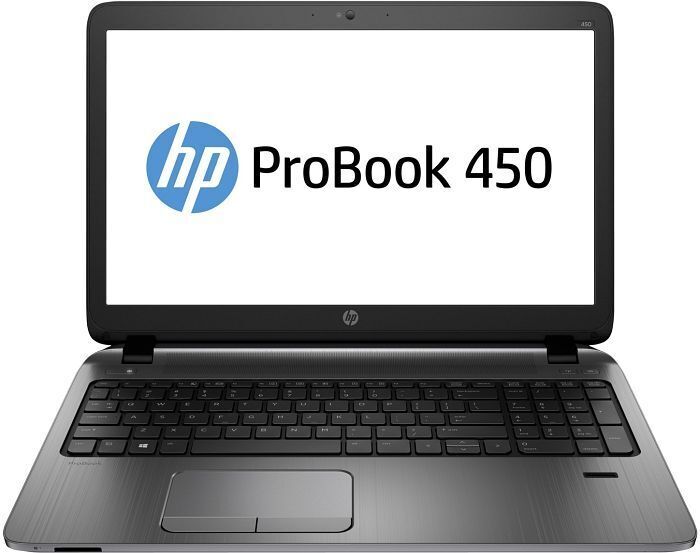 HP Probook 450 G2 | i5-5200U | 15.6" | 4 GB | 128 GB SSD | FP | DVD-RW | Win 10 Home | BE 1