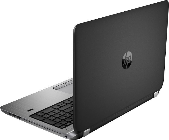 HP Probook 450 G2 | i5-5200U | 15.6" | 4 GB | 128 GB SSD | FP | DVD-RW | Win 10 Home | BE 2
