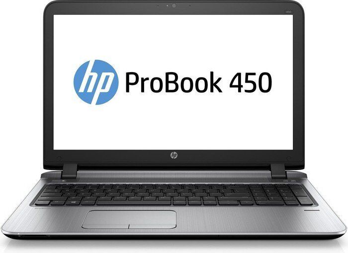 HP Probook 450 G3 | i3-6100U | 15.6" | 8 GB | 256 GB SSD | WXGA | Win 10 Pro | FR