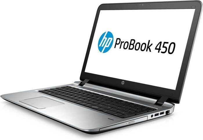 HP Probook 450 G3 | i5-6200U | 15.6" | 8 GB | 256 GB SSD | WXGA | Win 10 Pro | DE 2